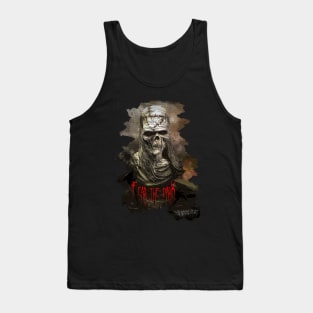 Fear the Dark - Blairsculpture Frankenstein Tank Top